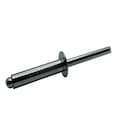 Suburban Bolt And Supply Blind Rivet, 3/16 in 1/4 in L A064AB62